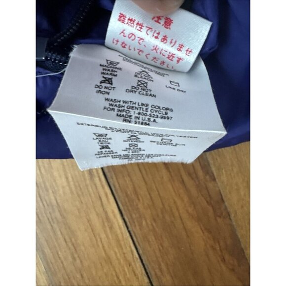 Vintage 90s Patagonia Glissade Reversible Synchilla Jacket Purple/ Green Size L - Picture 7 of 7